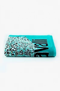 Leo Camouflage Print Beach Towel