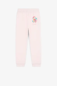 Logo-print cotton track pants