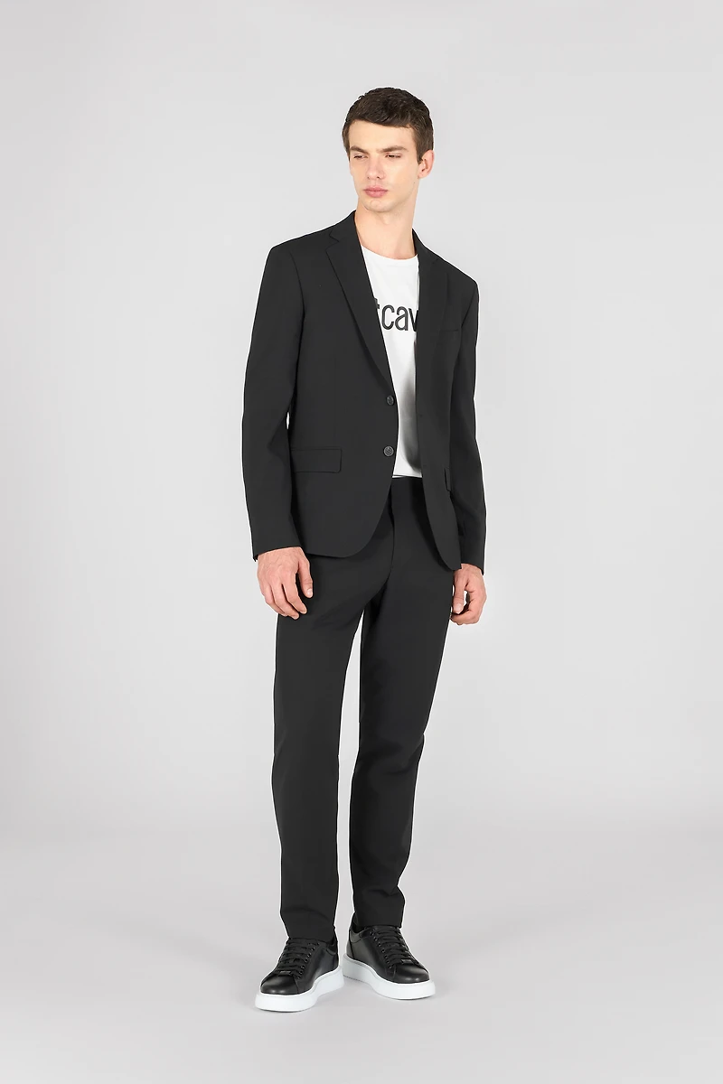 Two-button suit jacket