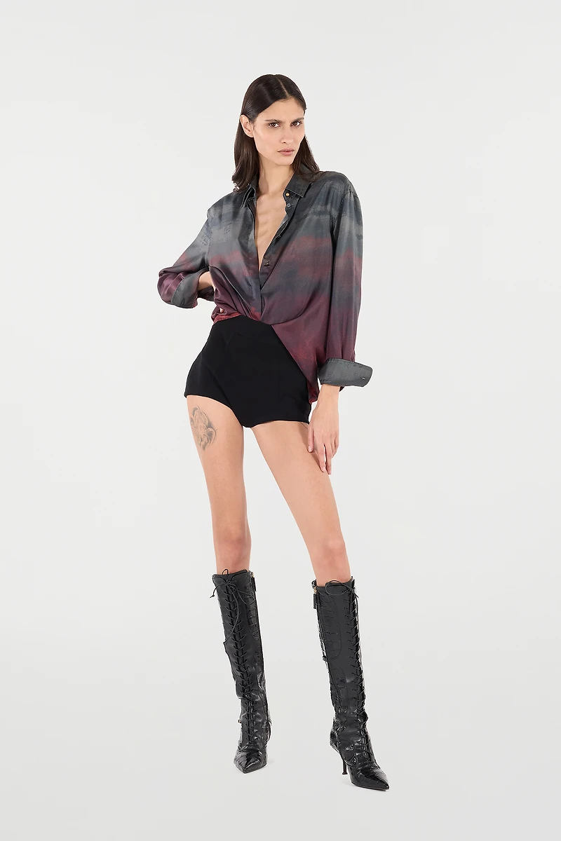 High-Rise Shorts