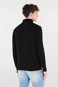 Wool Turtle-Neck Sweater