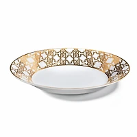 Monogram Gold 2 Soup Plates