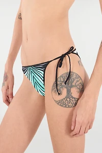 Ray Of Sea Print Swimsuit Bottom
