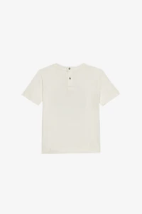 T-Shirt With Lettering And RC Maxi-Monogram