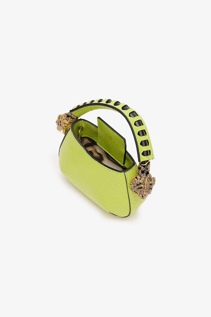 Mini Roar Bag With Snake Print
