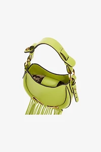 Fang Bag shoulder bag with fringes