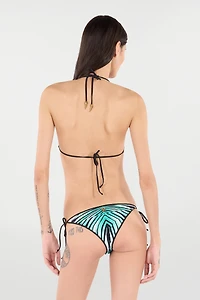Ray Of Sea Print Swimsuit Bottom