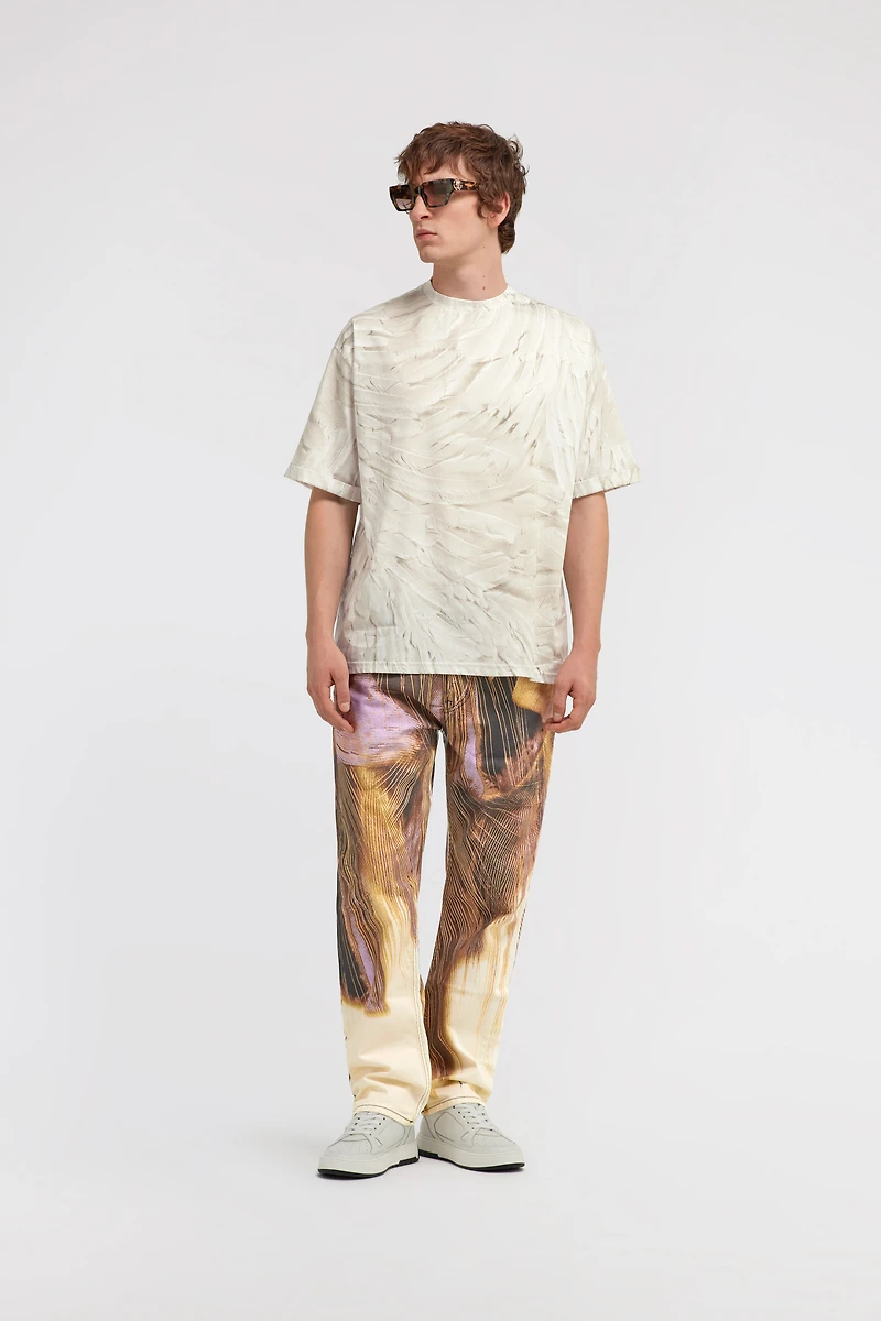 Plumange Print T-Shirt