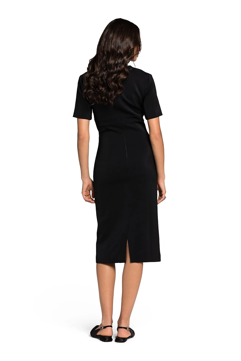 V-Neck Dress