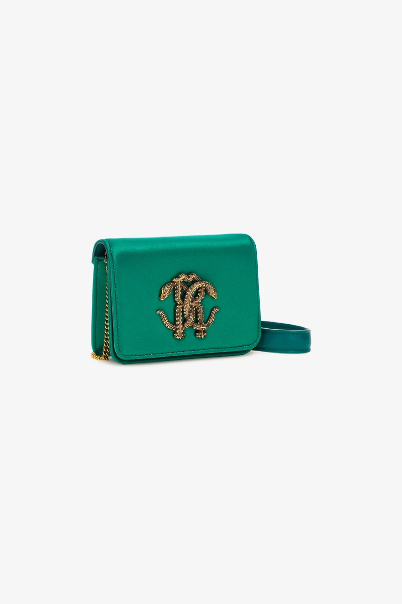 Mini crossbody bag with RC logo