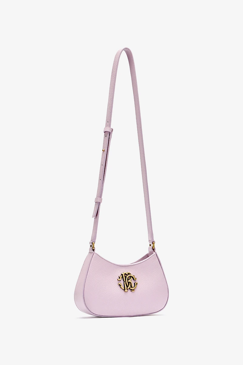 Bag with shoulder strap and Monogram RC