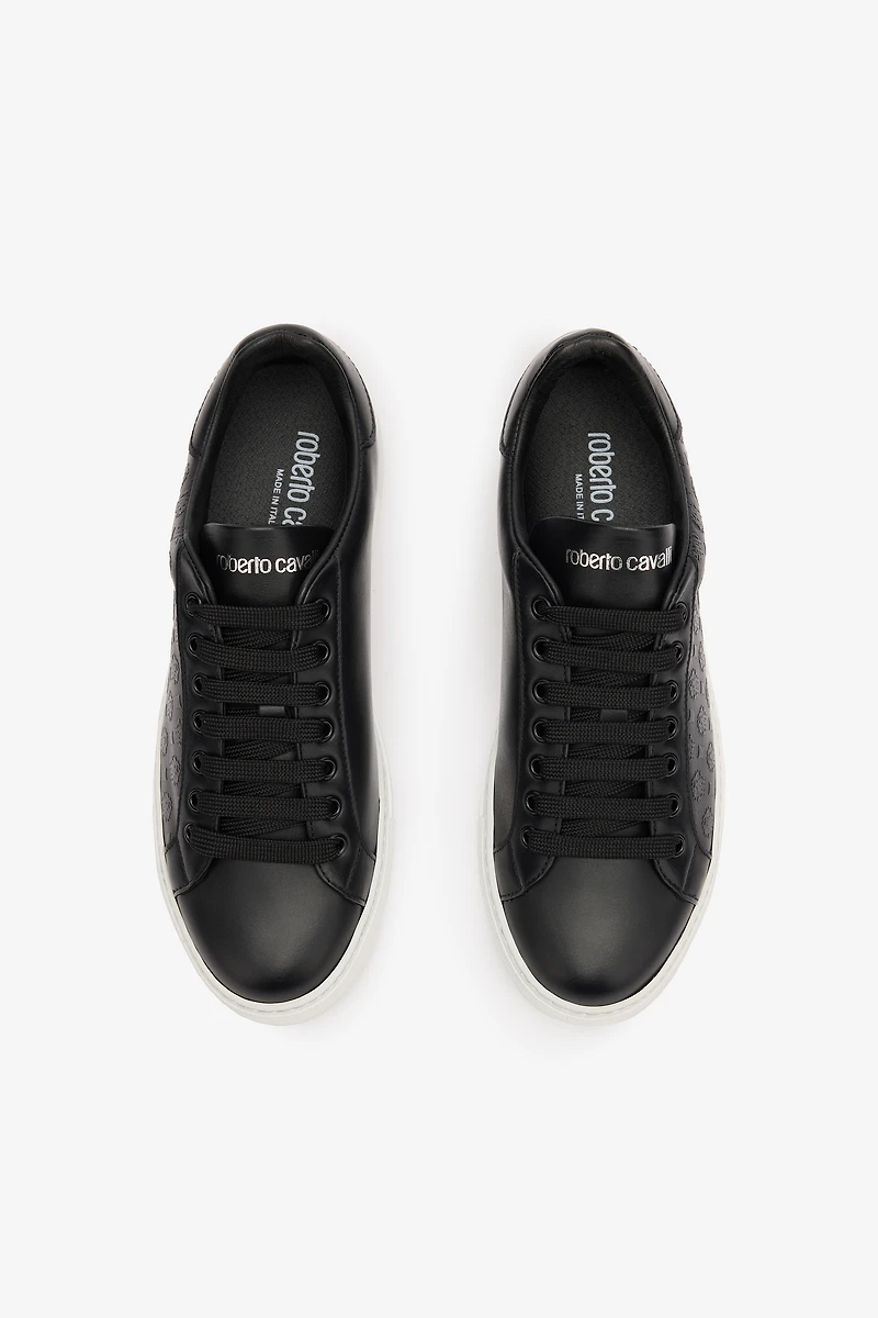 Sneakers with All-Over RC Monogram