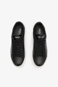 Sneakers with All-Over RC Monogram