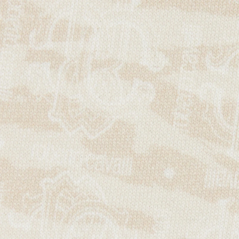 Sport Pants With Tiger Skin Print