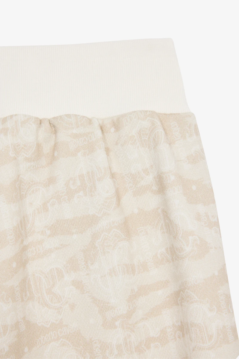 Sport Pants With Tiger Skin Print
