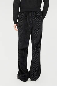 Pants With Animal Motifs