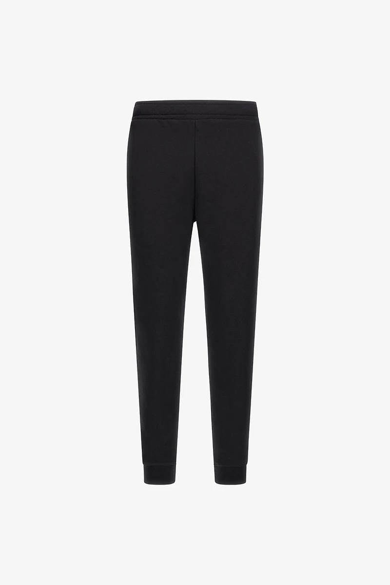 Black Logo Joggers