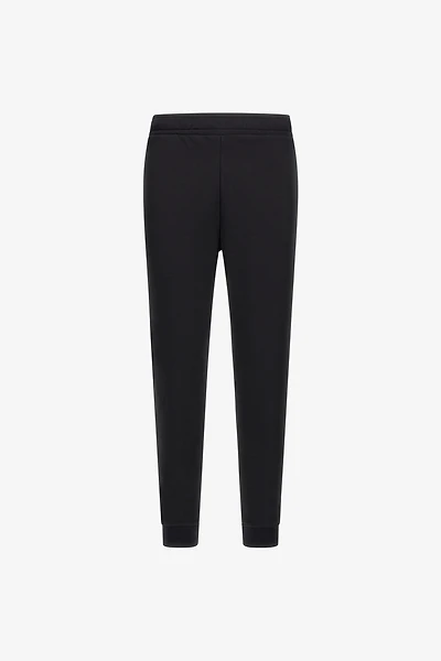 Black Logo Joggers