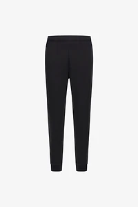 Black Logo Joggers