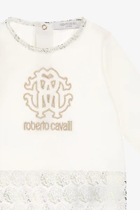 RC Monogram Babygrow set