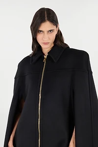 Cape With Zipper