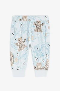 Teddy Bear-Print Sweatpants