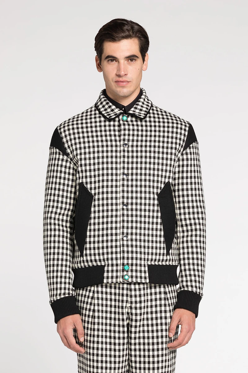 Gingham Jacket
