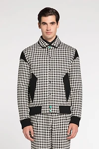 Gingham Jacket