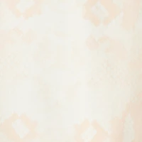 Solid-Color Python-Print Pants