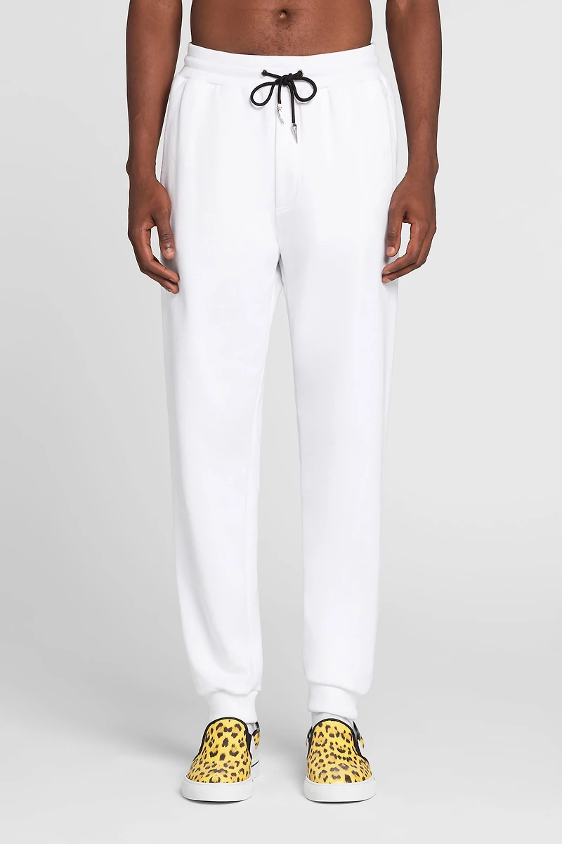 Logo-Print Cotton Sweatpants