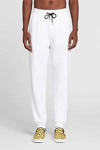 Logo-Print Cotton Sweatpants