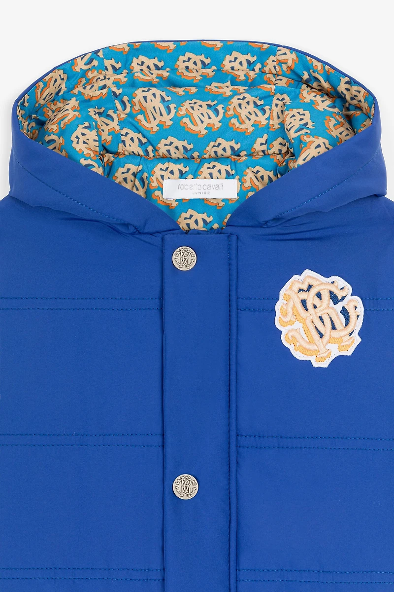 RC Monogram Hooded Jacket