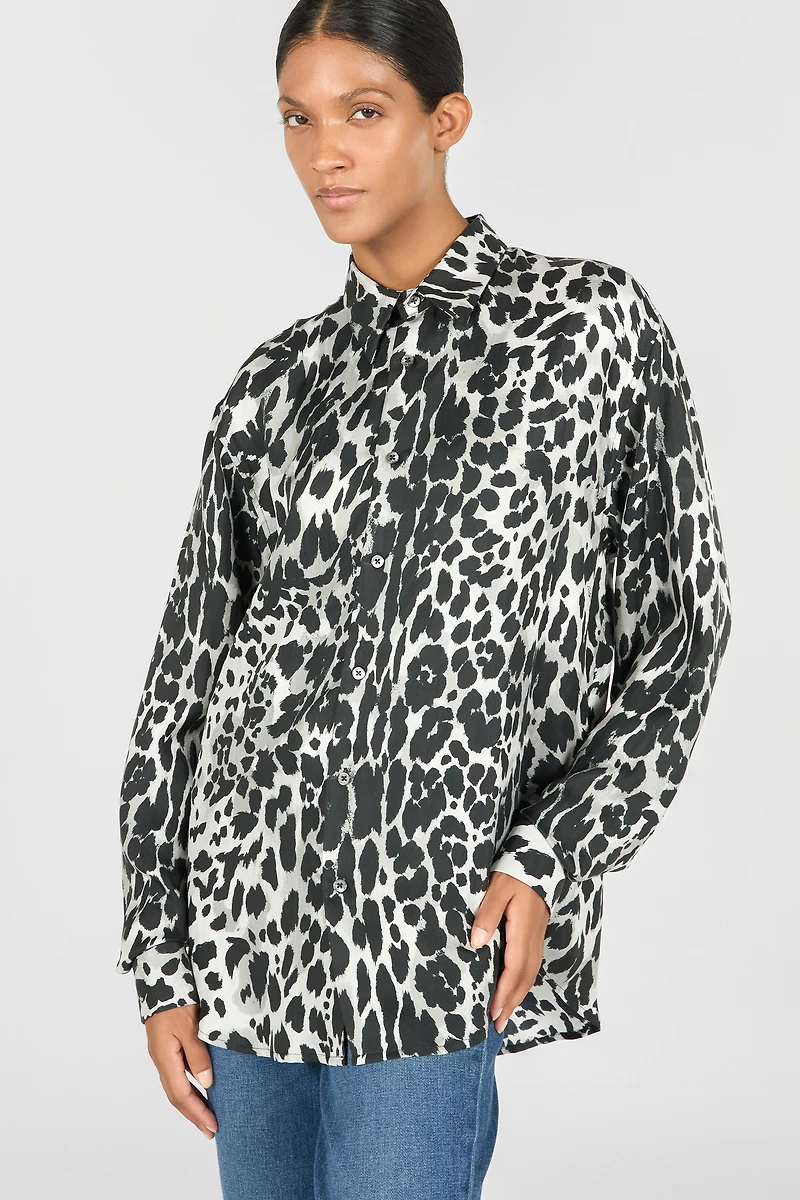 Jaguar Skin print shirt