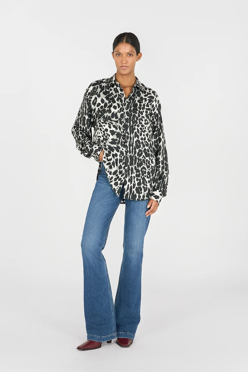 Jaguar Skin print shirt