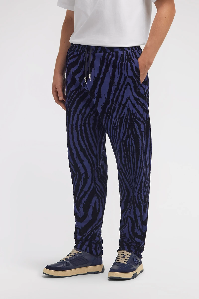 Pants with coulisse