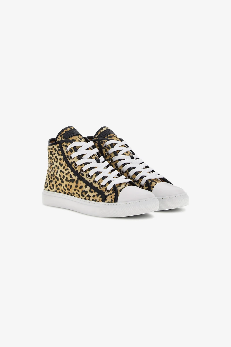 Jaguar Skin print sneakers