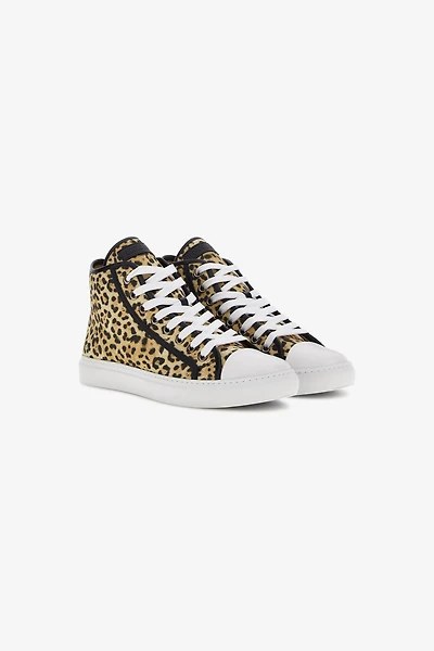 Jaguar Skin print sneakers