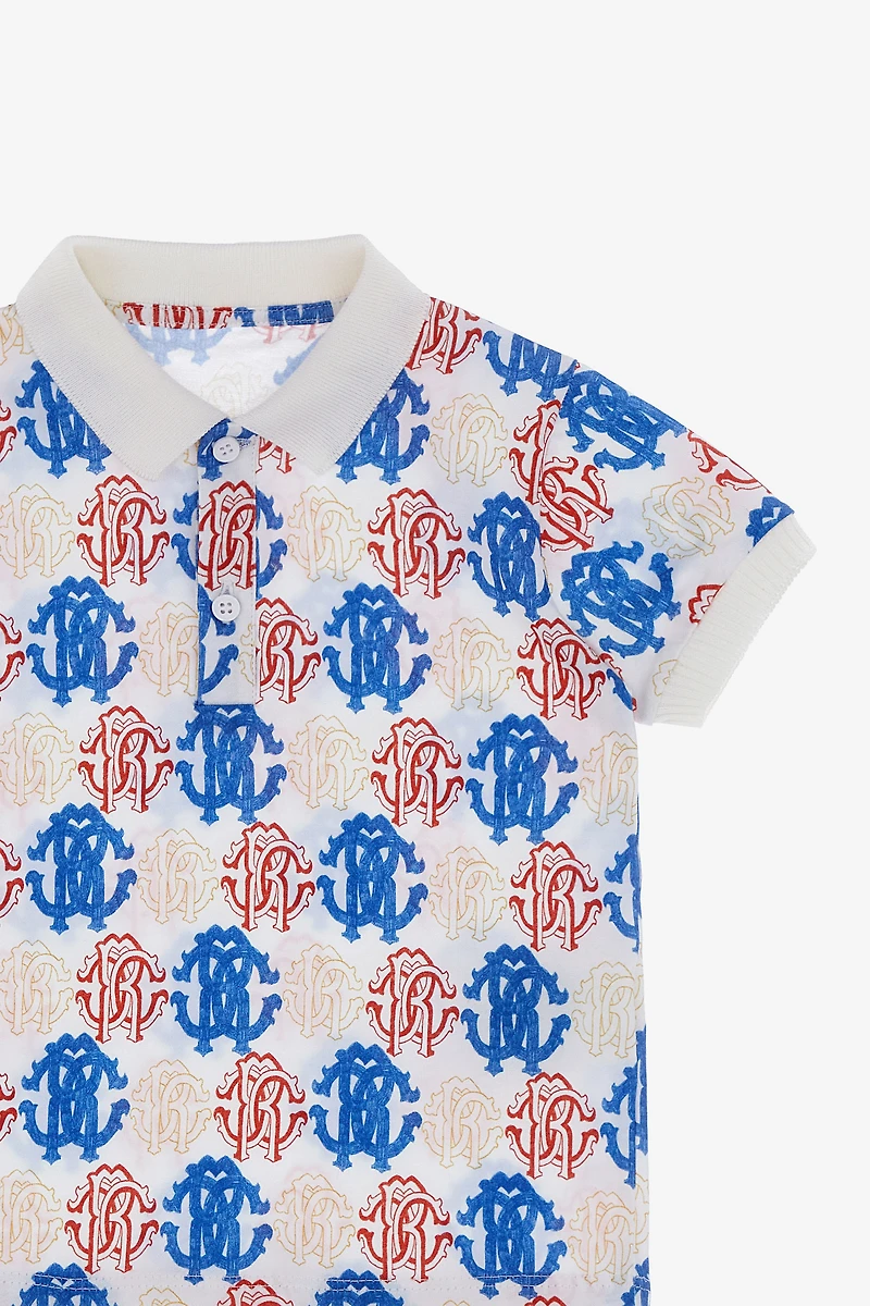 Monogram Polo Shirt