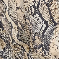 Hooded Jacket With Python Print