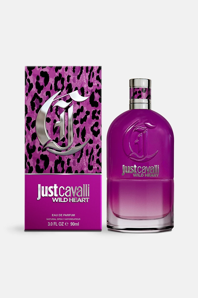JUST CAVALLI WILD HEART EAU DE PARFUM 90ML