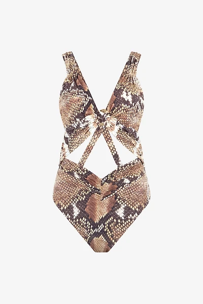 Python Print One-Piece Swimsuit