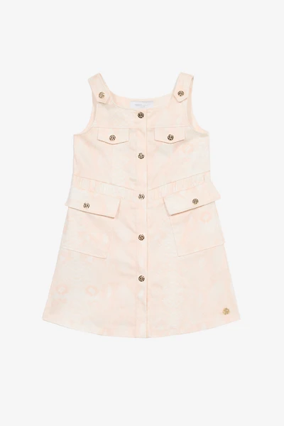 Dress With Snakeskin Print