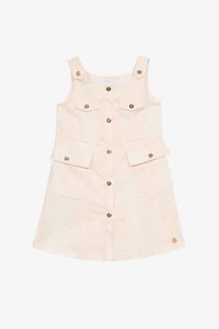 Dress With Snakeskin Print