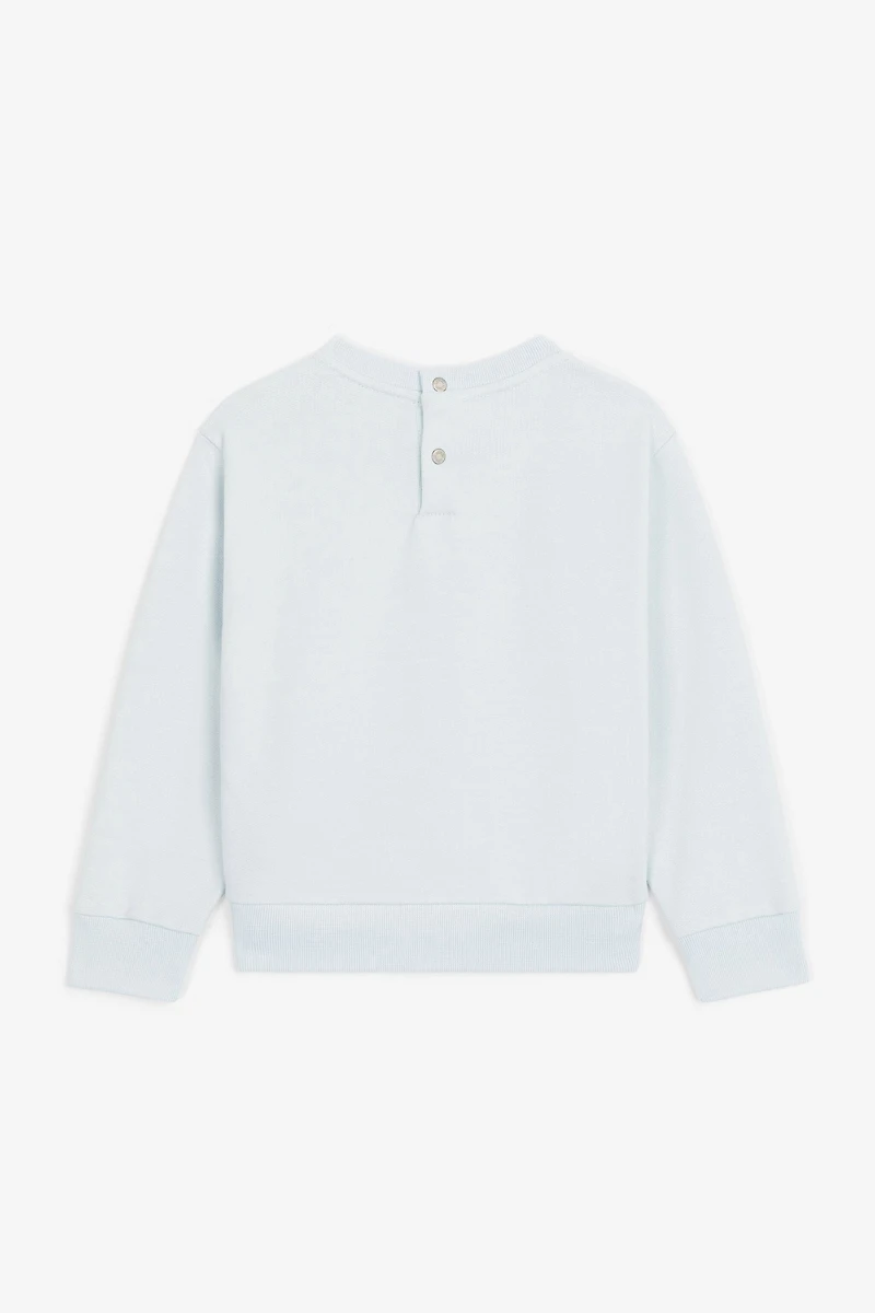 Logo-Print Cotton Sweatshirt