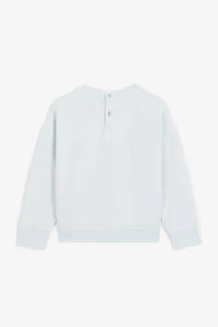 Logo-Print Cotton Sweatshirt