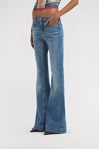 Flared Jeans