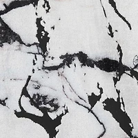 Marble print sweatshirt