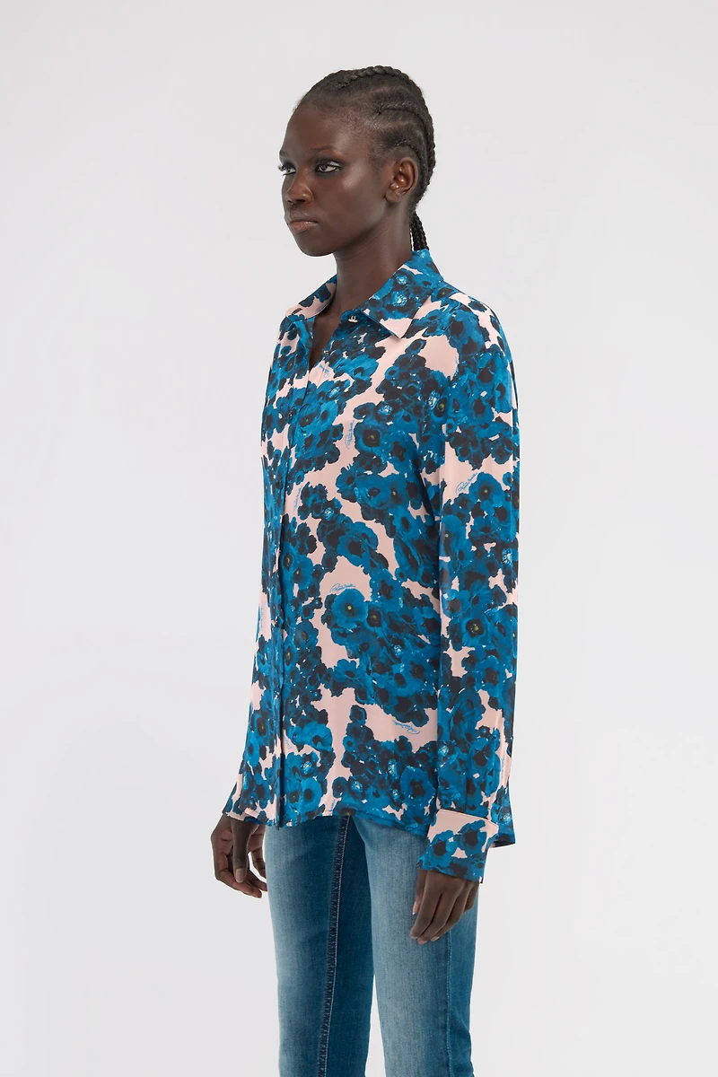Shirt with print