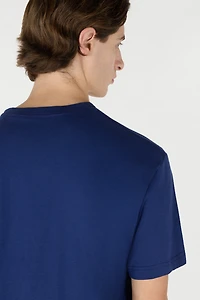 T-Shirt With JC Monogram
