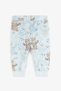 Teddy Bear-Print Sweatpants